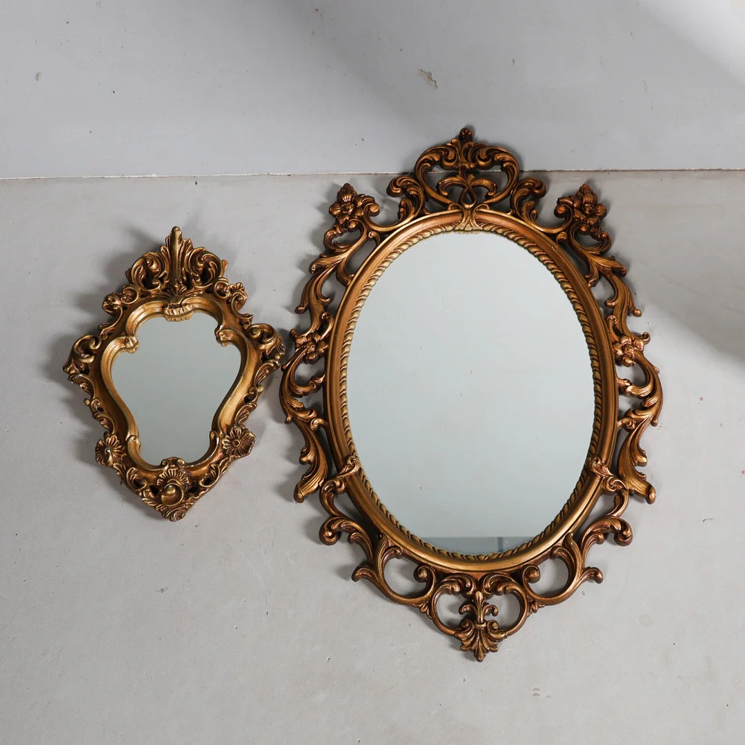 TWO GILT WALL MIRRORS (2). — Mirrors — Bishop & Miller