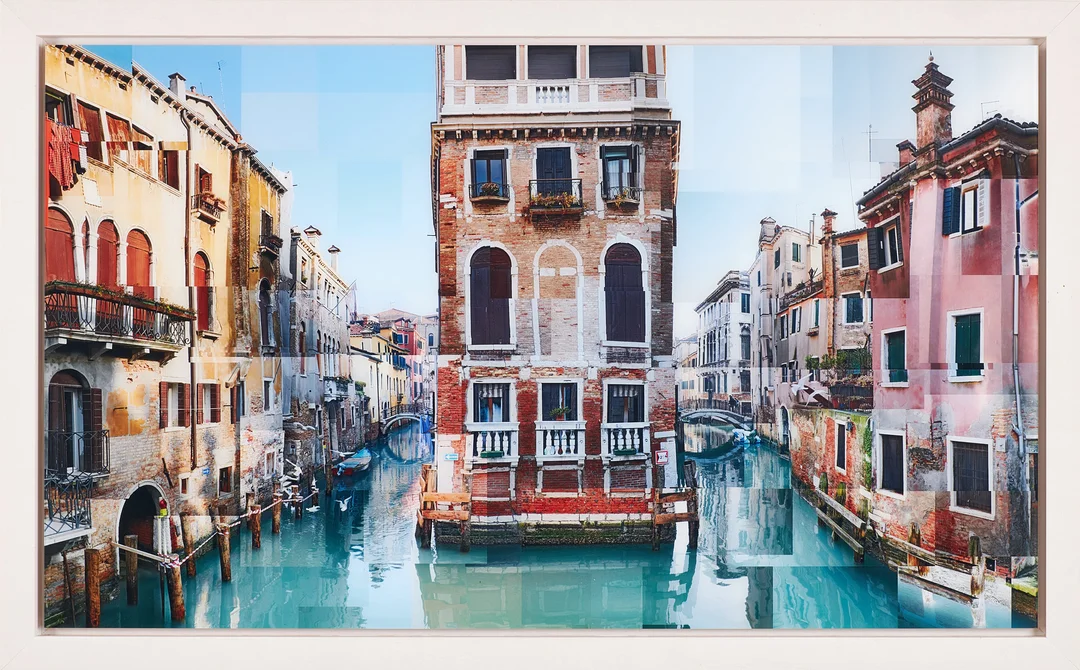 PEP VENTOSA. "Venedig", fotografi, numrerad 94/100, fine art print, Lumas, 2012. — Photography — Stockholms Auktionsverk Sickla