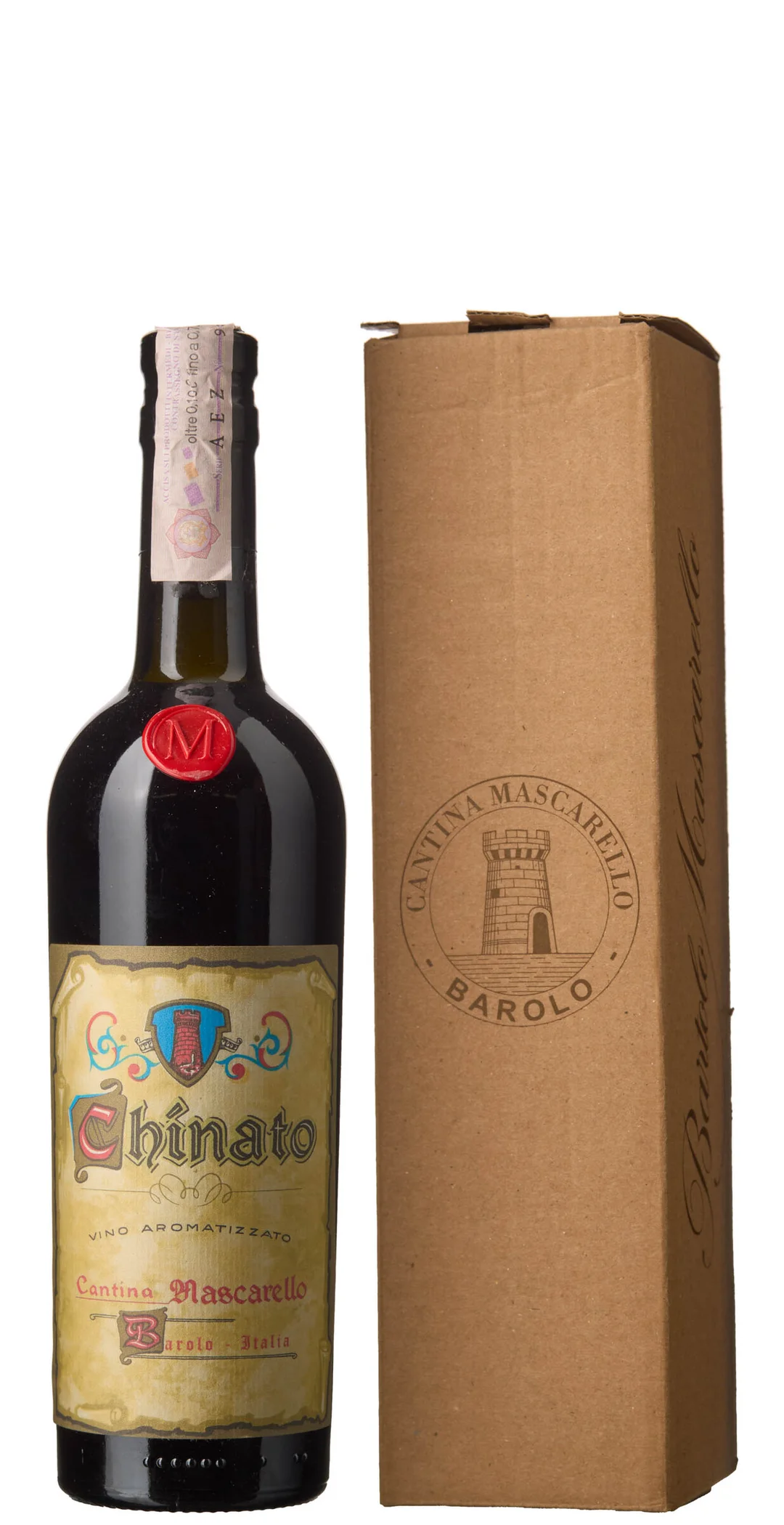 1 x 0,5 l Vino Chinato, Cantina Mascarello (Bartolo) (OCB) — 1 x 0,5 l Vino Chinato, Cantina Mascarello (Bartolo) (OCB) — Vin/Vin — Blomqvist