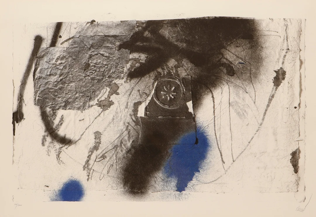 ANTONI CLAVÉ. “Signes”. — Engravings & Prints — Barcelona Auctions