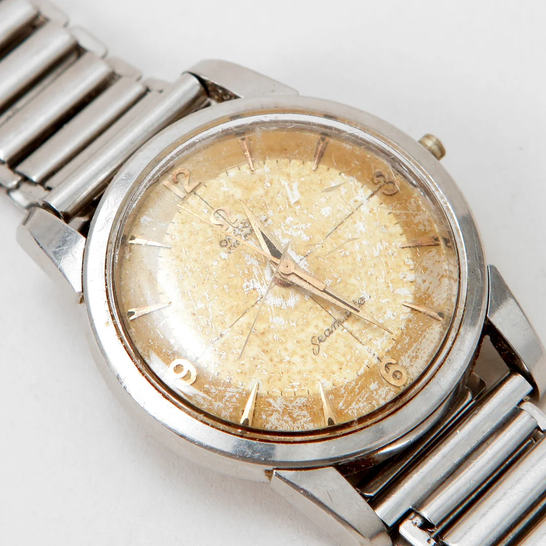 ARMBANDSUR, Omega, Seamaster, stål, automatisk, ca 1958. — Wristwatches — Göteborgs Auktionsverk