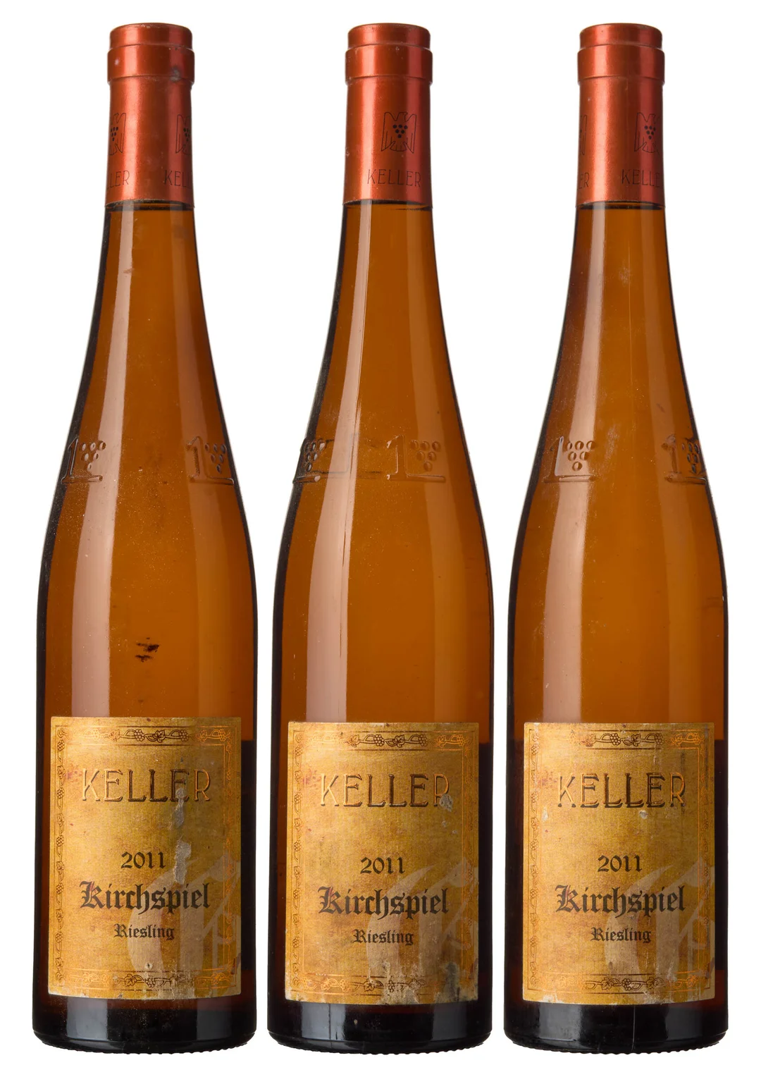 3 x Westhofener Kirchspiel Erste Lage Riesling Trocken 2011, Keller — 3 x Westhofener Kirchspiel Erste Lage Riesling Trocken 2011, Keller — Vin/Vin — Blomqvist