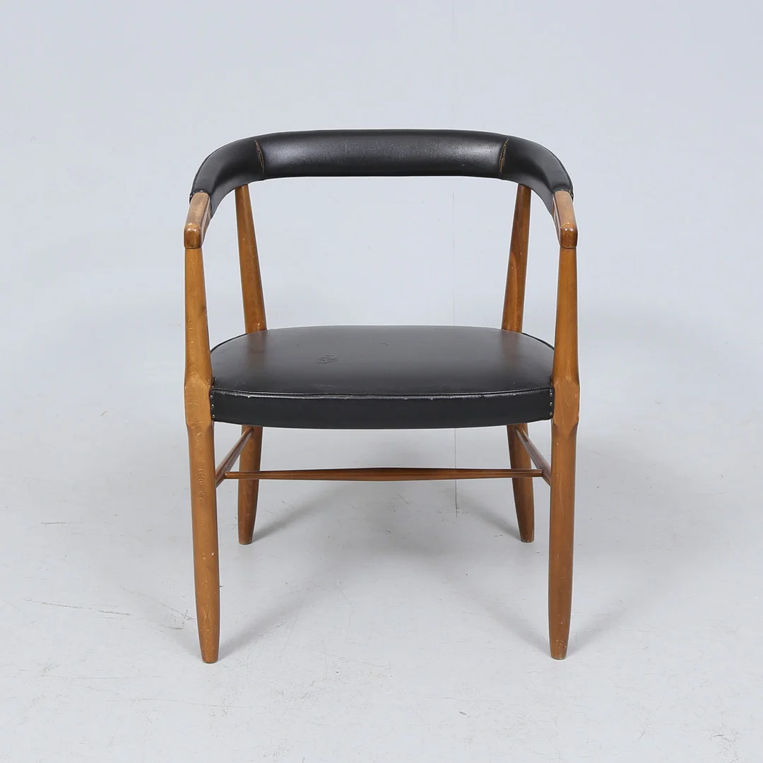 KARMSTOL, 1950/60-tal. — Armchairs & Chairs — Gomér & Andersson Linköping