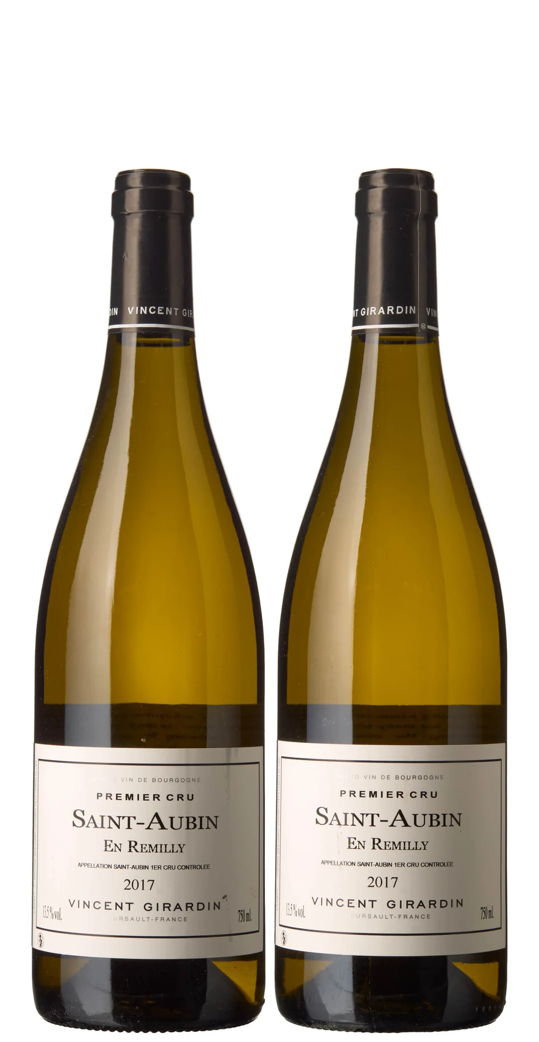2 x Saint-Aubin 1er Cru En Remilly 2017, Vincent Girardin — 2 x Saint-Aubin 1er Cru En Remilly 2017, Vincent Girardin — Vin/Vin — Blomqvist
