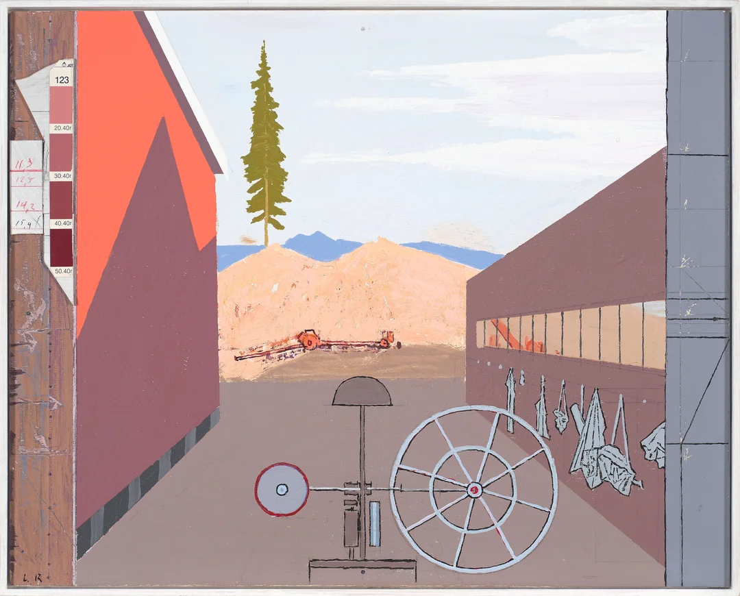 Rickhard, Leonard — Uten tittel, 2019-20 — Kunst/Maleri — Blomqvist