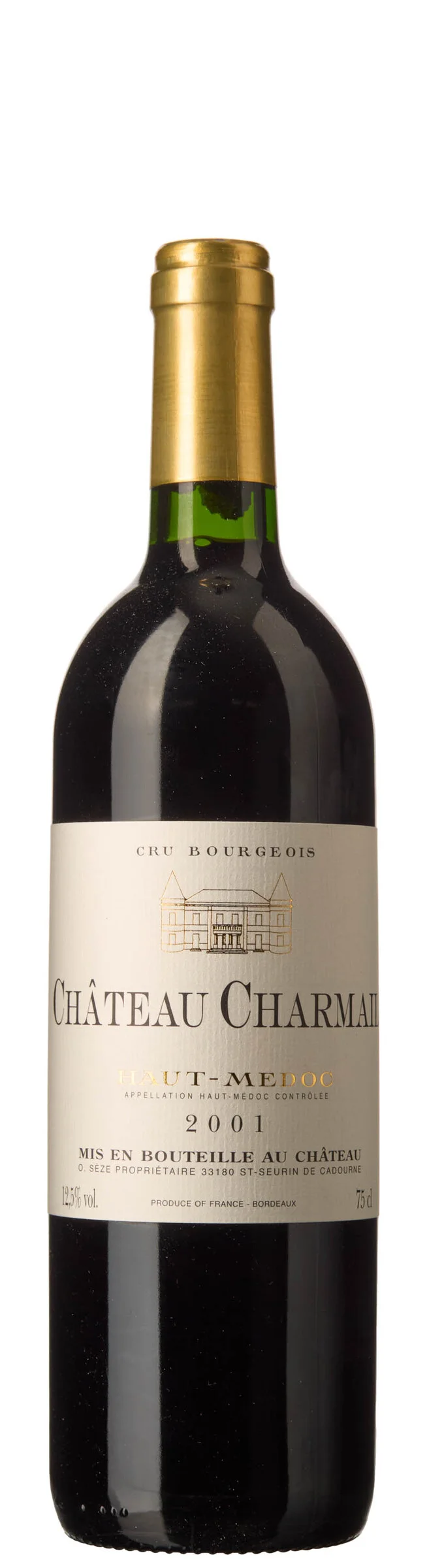 1 x Chateau Charmail 2001 — 1 x Chateau Charmail 2001 — Vin/Vin — Blomqvist