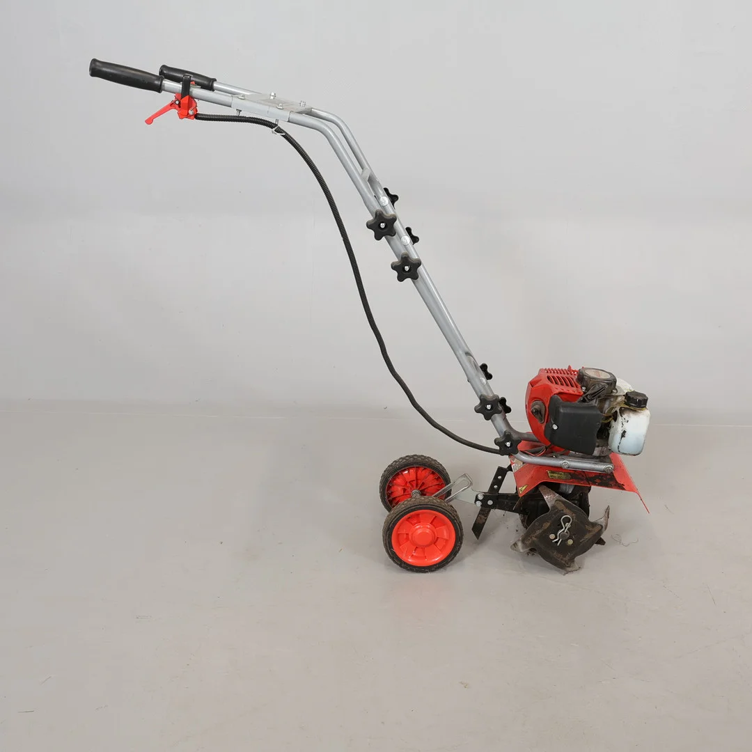 JORDFRÄS bensindriven Hecht 752. — Modern Tools — Höörs Auktionshall