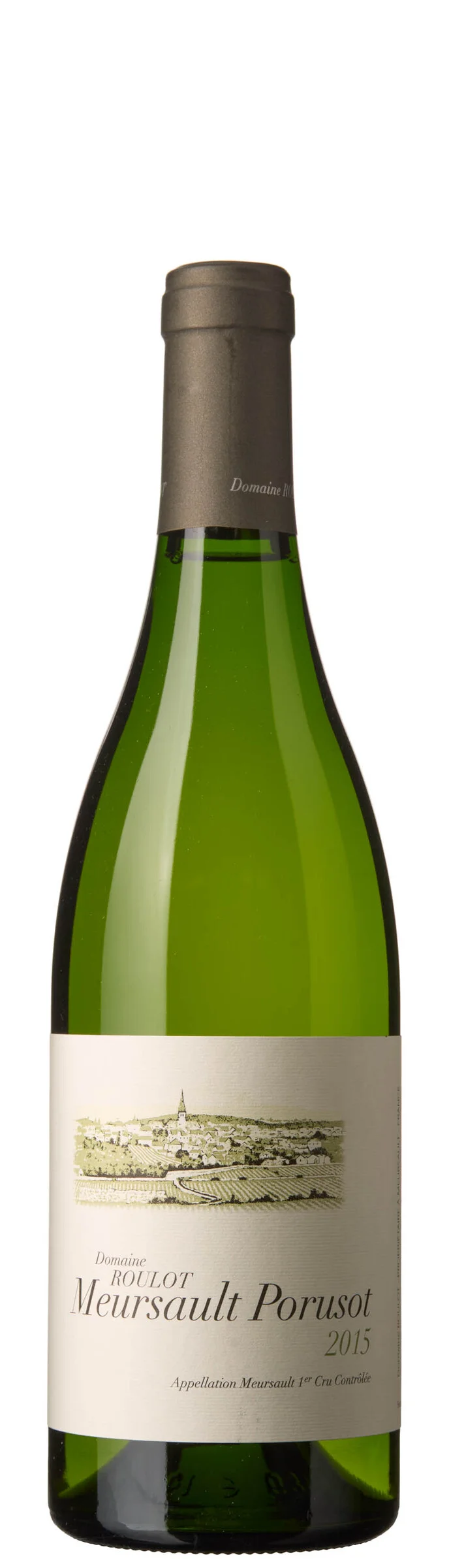 1 x Meursault 1er Cru Porusot 2015, Roulot — 1 x Meursault 1er Cru Porusot 2015, Roulot — Vin/Vin — Blomqvist