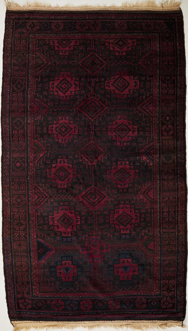 ORIENTMATTA. Beluch, ca 288x177 cm. — Persian Carpets & Textiles — Stockholms Auktionsverk Sickla