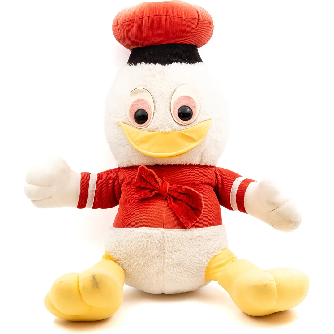 MJUKISDJUR, "Knatte", 1960/70-tal. — Dolls & Teddybears — Norrlands Auktionsverk