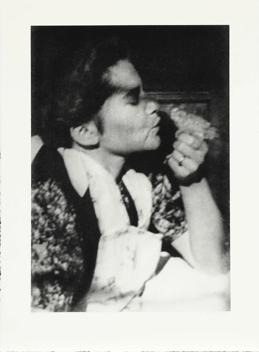 Tacita Dean: “Dead Budgie Project”, 2002. Series of six compositions. Signed. Photogravure. Various sheet sizes. Unframed. (6) — Modern Prints/Modern art — Bruun Rasmussen