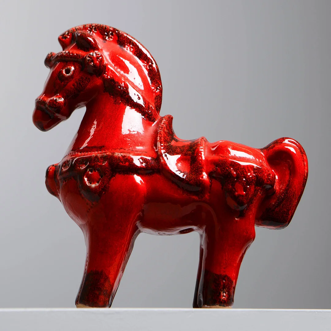 FIGURIN, "Häst", Nuovo Rinascimento, Italien, 1960/70-tal. — European — Formstad Auktioner