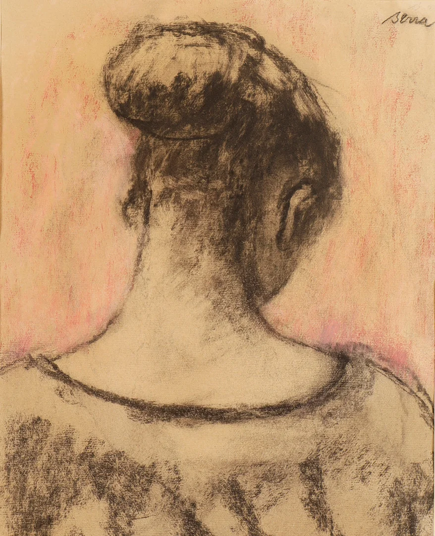 FRANCESC SERRA CASTELLET. Figura de espalda. — Drawings — Barcelona Auctions