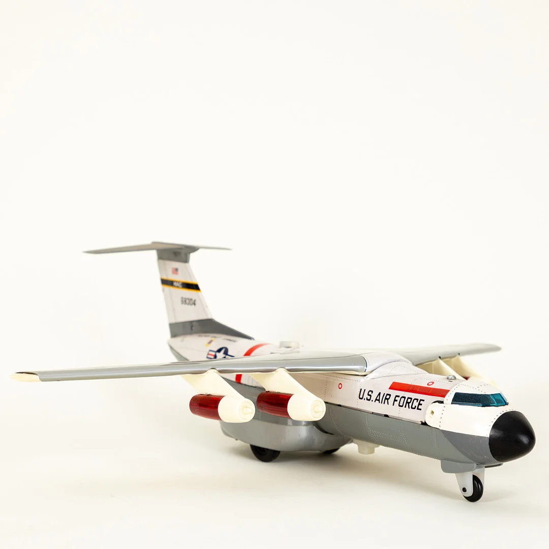 Toys Nomura (T.N. Japan), Flugzeug Lockheed C-5A Galaxy, 20. Jh. — Toys — Stockholms Auktionsverk Hamburg