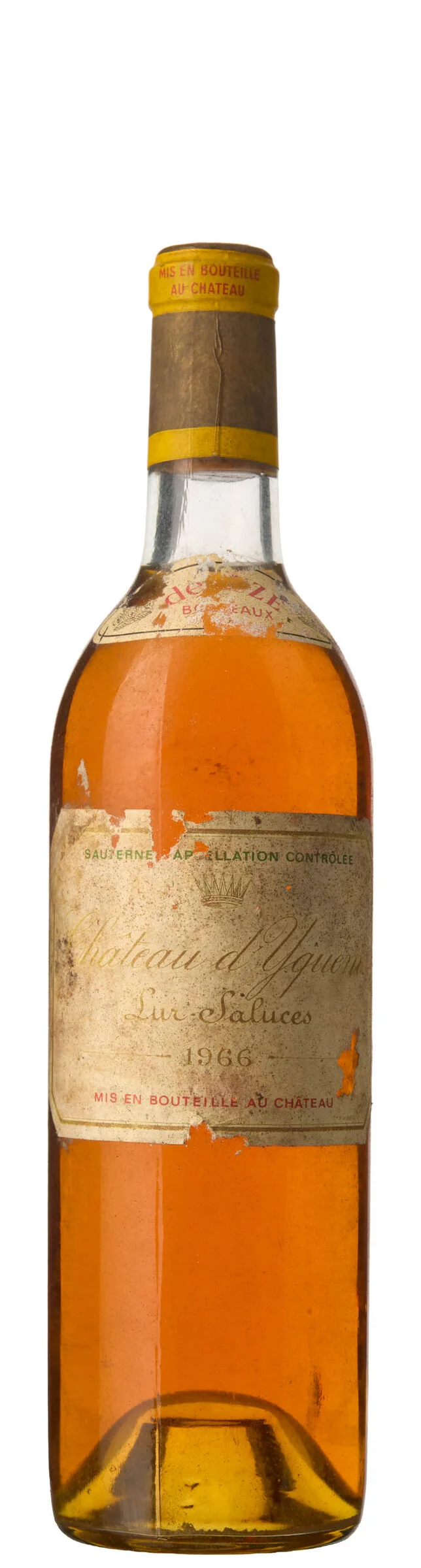 1 x Chateau d'Yquem 1966 — 1 x Chateau d'Yquem 1966 — Vin/Vin — Blomqvist