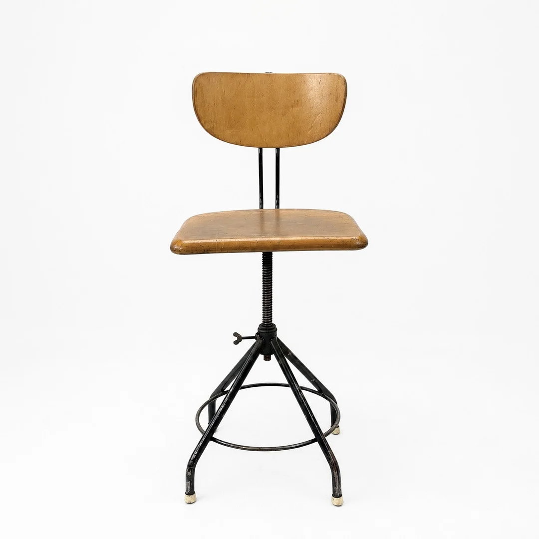 ARKITEKTSTOL, 1950-tal. — Armchairs & Chairs — Hälsinglands Auktionsverk