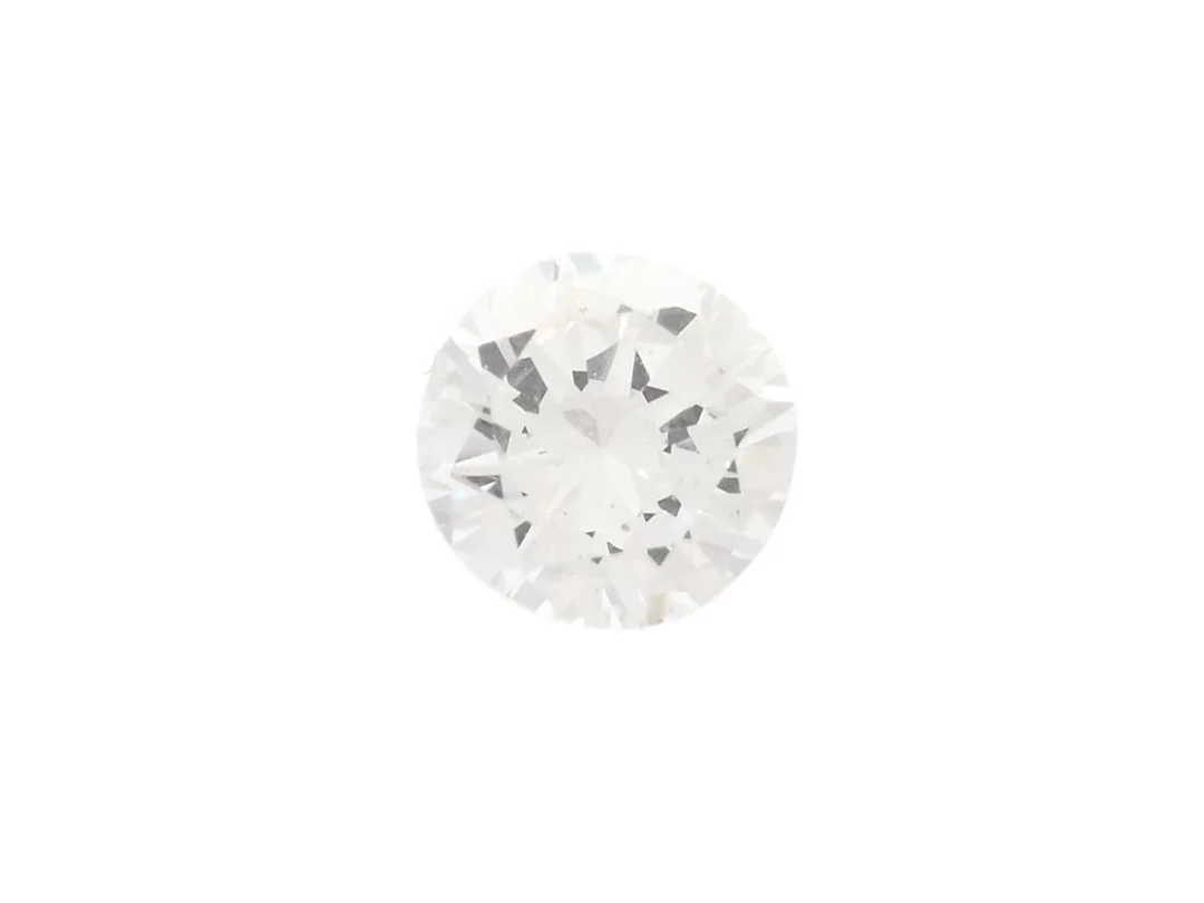 DIAMANT, briljantslipad 0,19 ct, ca TW/VS, mått 3,79 x 3,73 x 2,21 mm. — Ädelstenar/Diamanter — Kaplans