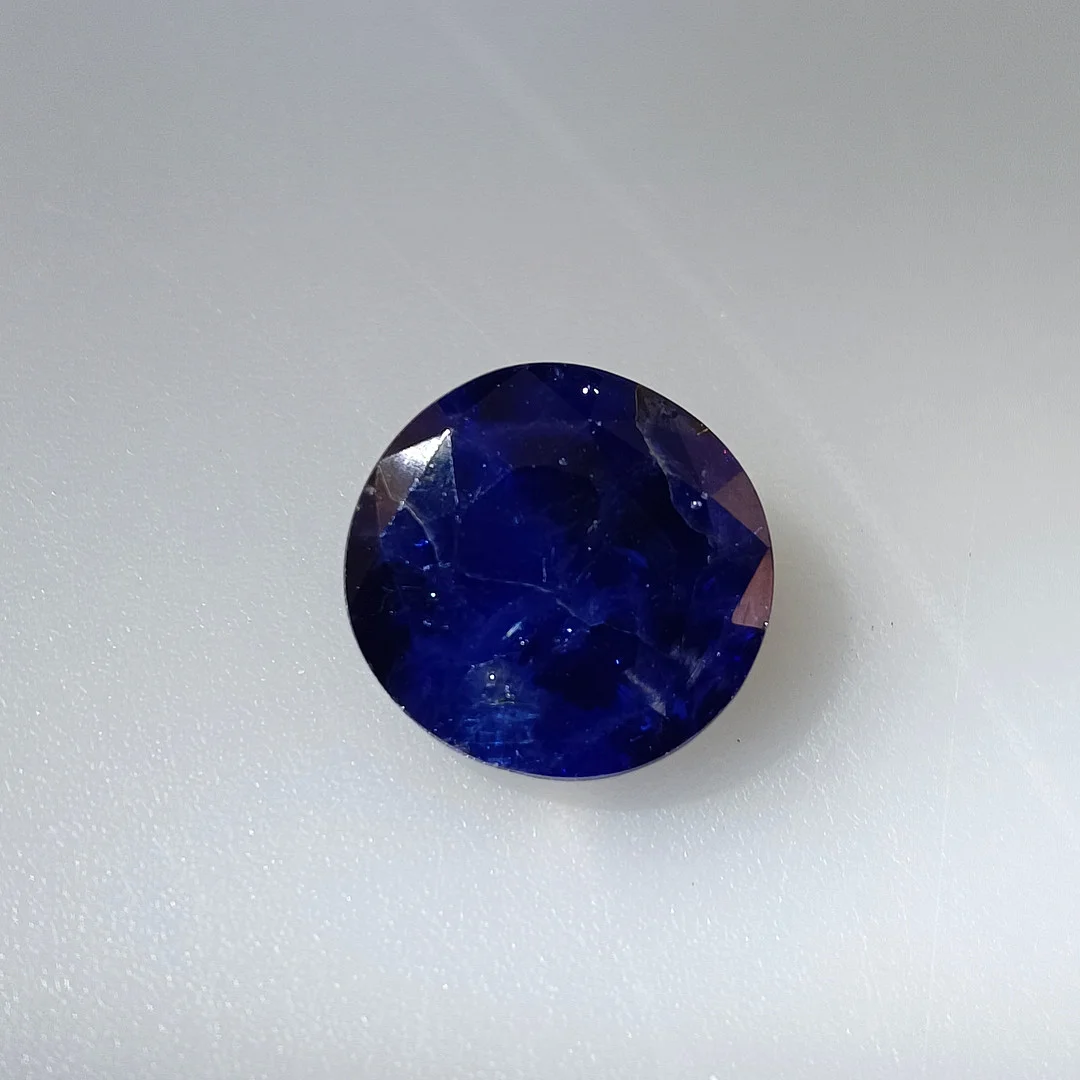 6.57ct Blue Sapphire Gemstone IGI Certified. — Gemstones — Auktionshaus Blank