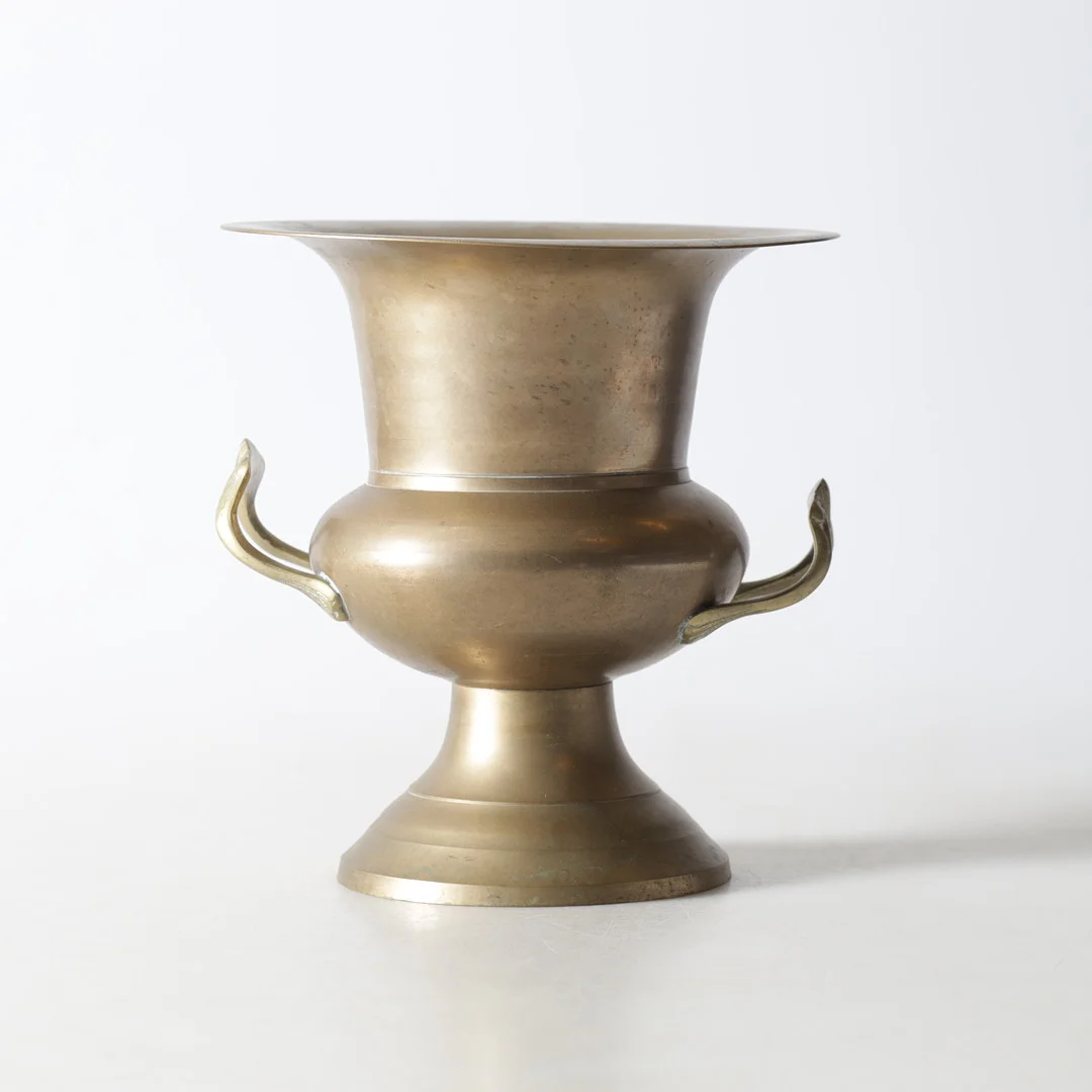 CHAMPAGNE-/ VINKYLARE, mässing, 1900-tal. — Pewter, Brass & Copper — Gomér & Andersson Nyköping