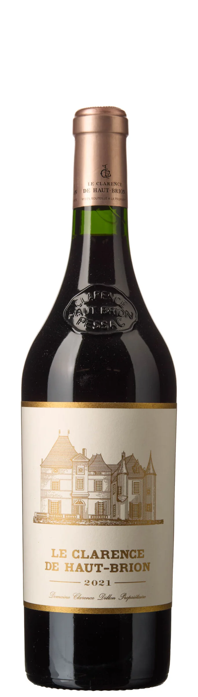 1 x Le Clarence de Haut Brion 2021, Chateau Haut Brion — 1 x Le Clarence de Haut Brion 2021, Chateau Haut Brion — Vin/Vin — Blomqvist