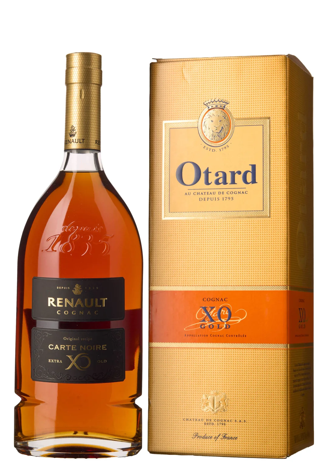 1 x 1 l Renault Cognac XO Carte Noire (OCB) — 1 x 1 l Renault Cognac XO Carte Noire (OCB) — Vin/Brennevin — Blomqvist