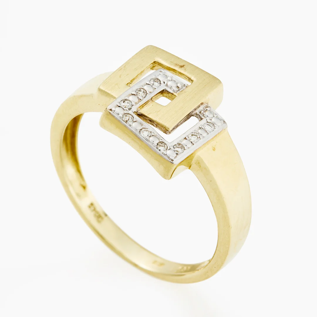 Ring med diamanter — Ring med diamanter — Smykker/Smykker — Blomqvist