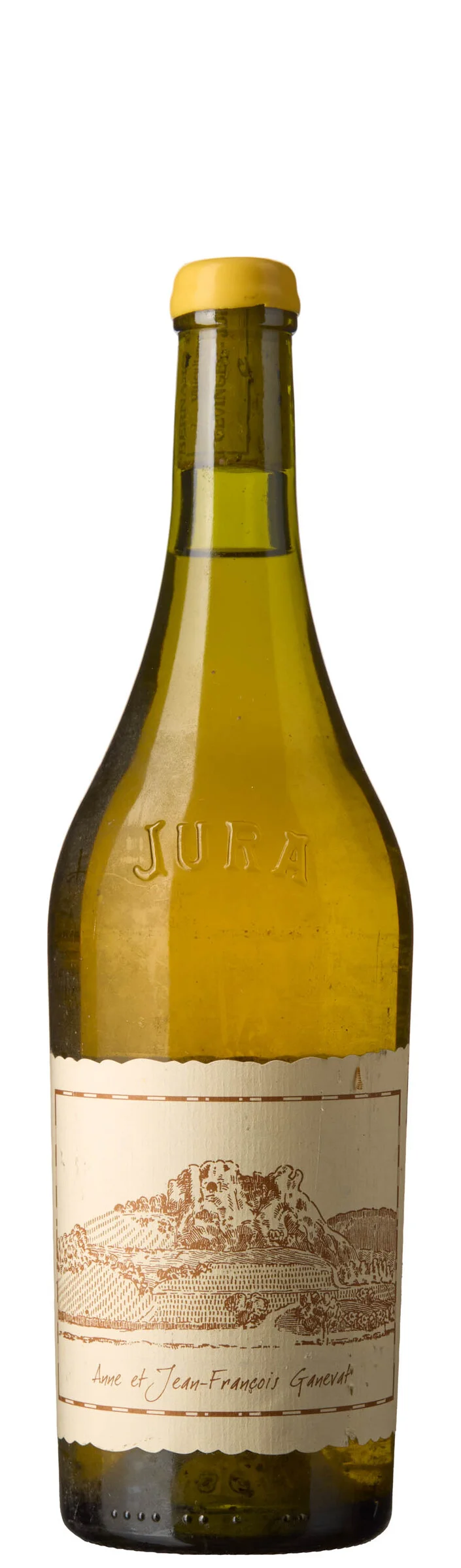 1 x Cotes du Jura Savagnin 1992, Anne et Jean-Francois Ganevat — 1 x Cotes du Jura Savagnin 1992, Anne et Jean-Francois Ganevat — Vin/Vin — Blomqvist