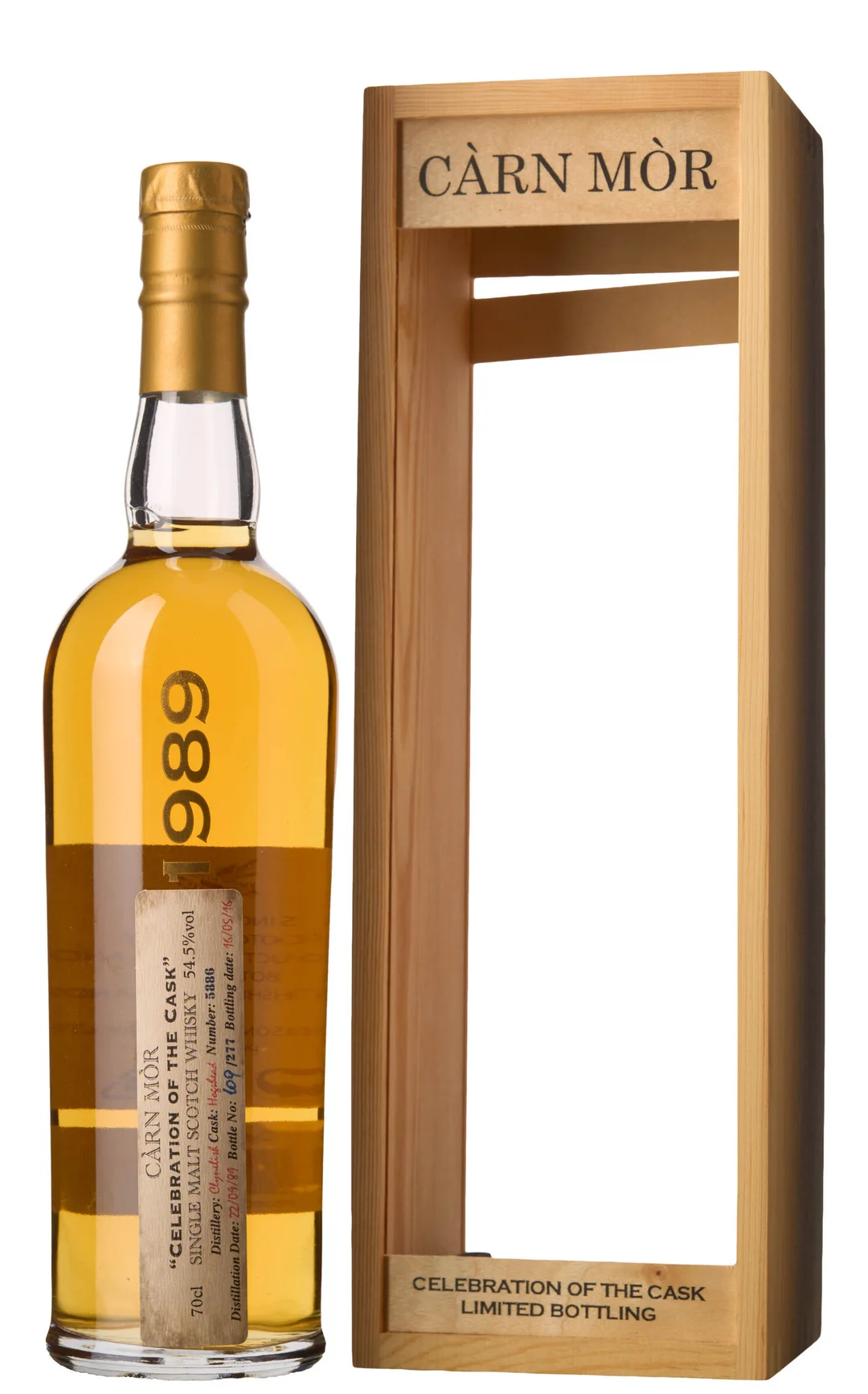 1 x Clynelish Single Malt Scotch Whisky Carn Mor Celebration of The Cask 1989 (OWC) — 1 x Clynelish Single Malt Scotch Whisky Carn Mor Celebration of The Cask 1989 (OWC) — Vin/Brennevin — Blomqvist