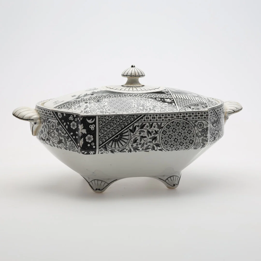 SOPPTERRIN, Kioto England. — European — Höörs Auktionshall