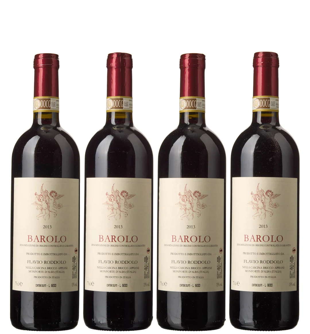 4 x Barolo 2013, Flavio Roddolo — 4 x Barolo 2013, Flavio Roddolo — Vin/Vin — Blomqvist