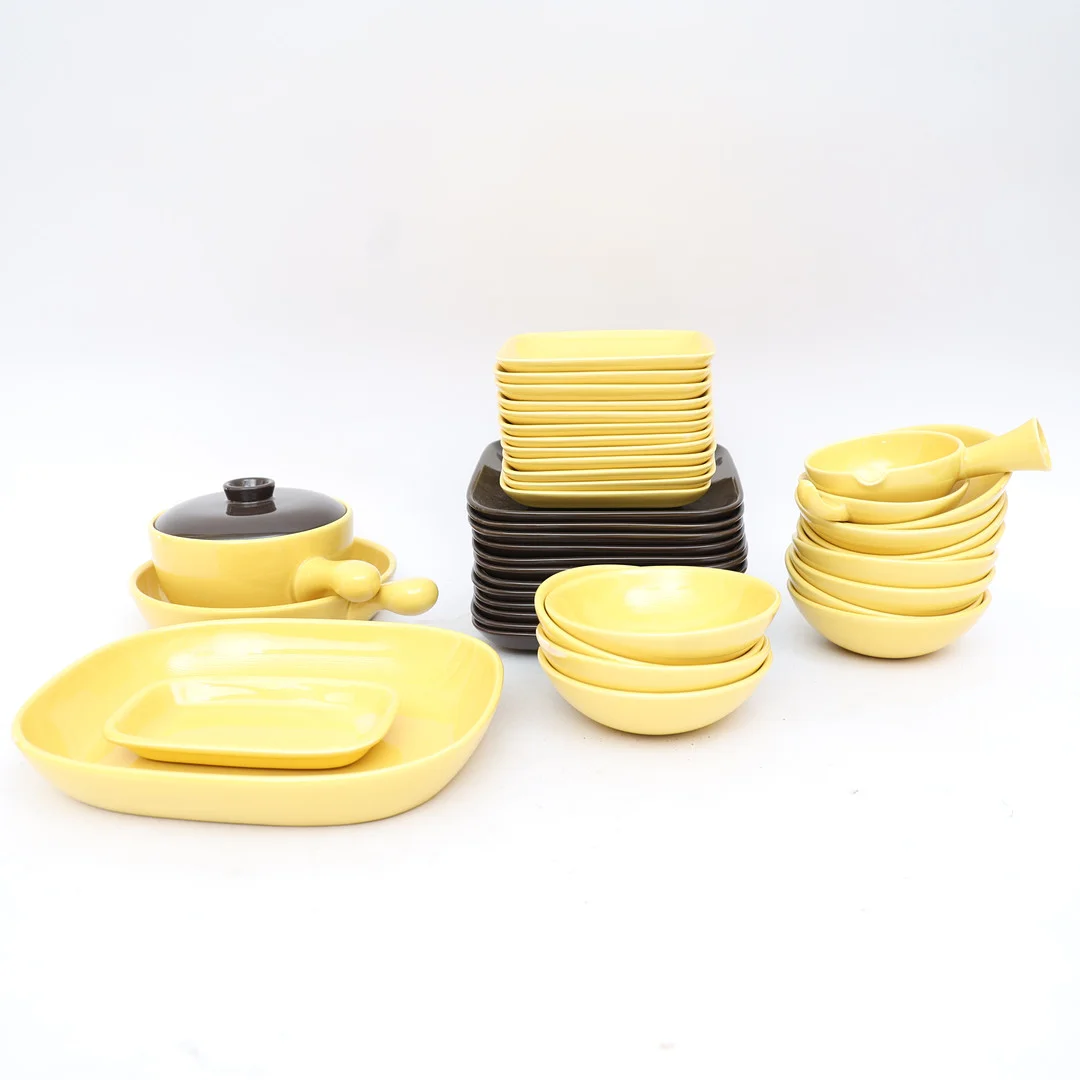 SERVISDELAR, Syco, 1900-talets andra hälft. — Tableware — Falun Auktionsbyrå