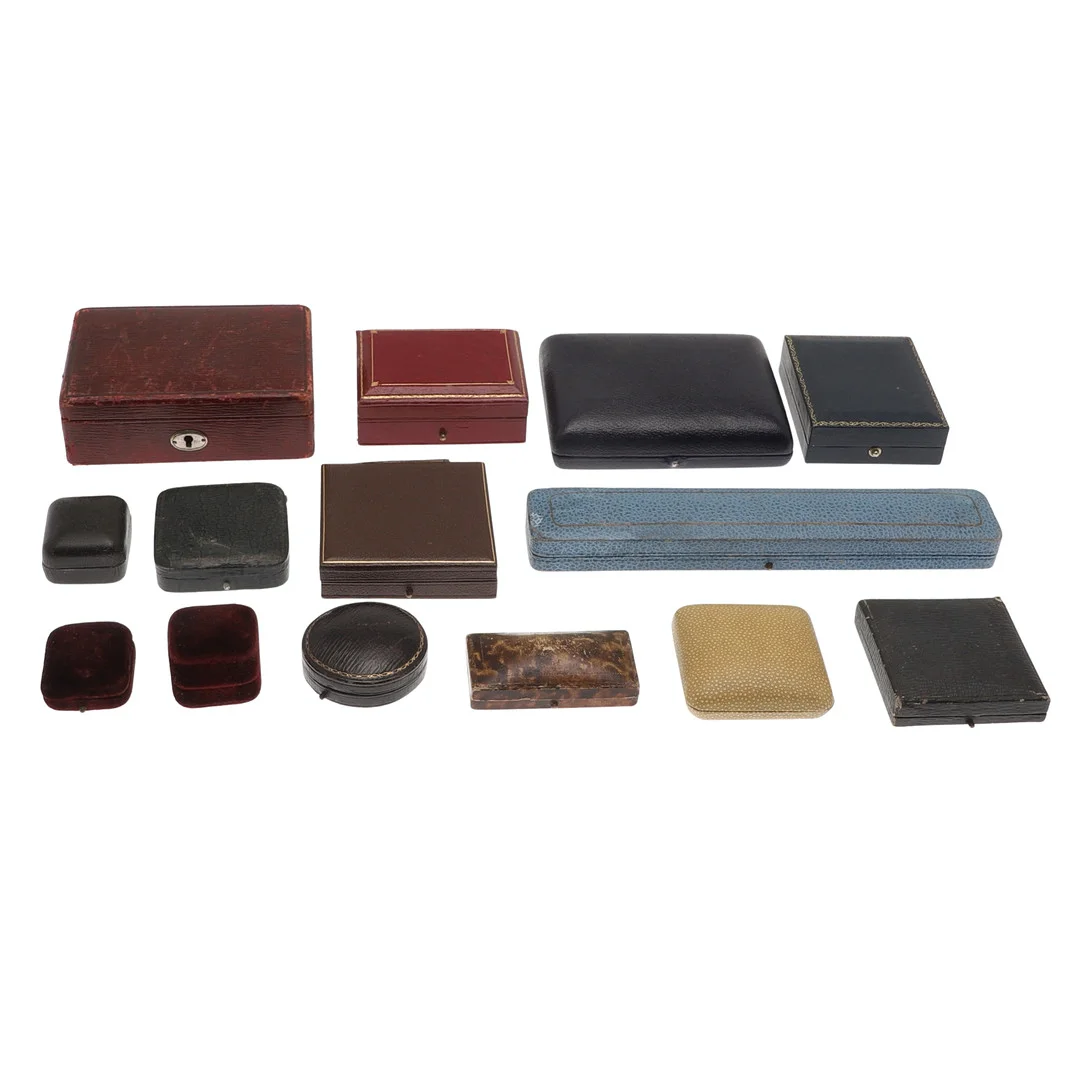 ASSORTED JEWELLERY BOXES. — Jewellery — Lawrences Auctioneers