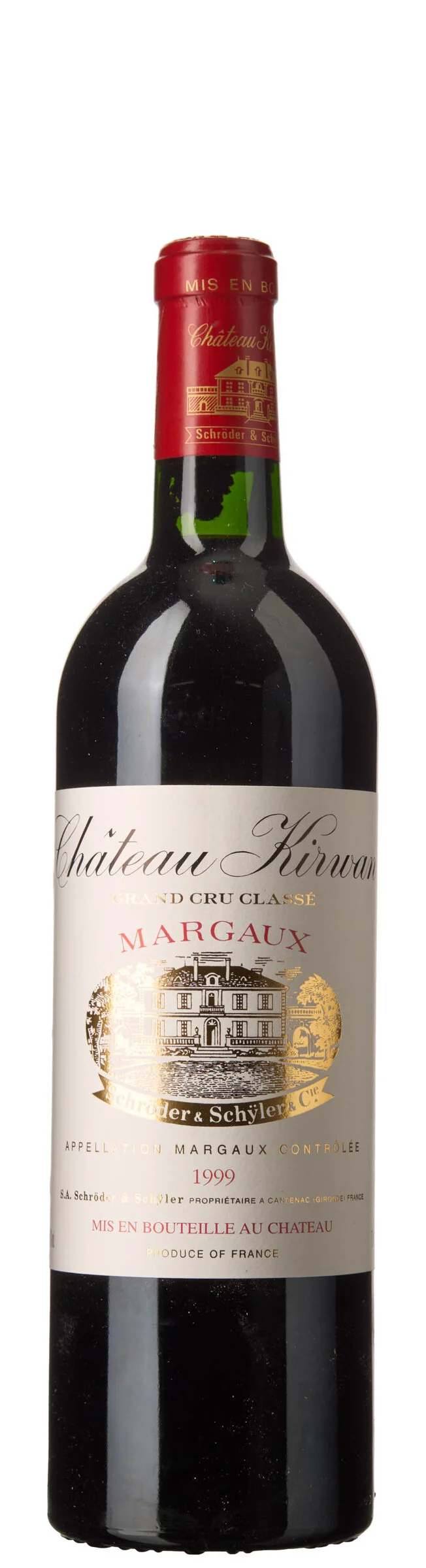 1 x Chateau Kirwan 1999 — 1 x Chateau Kirwan 1999 — Vin/Vin — Blomqvist