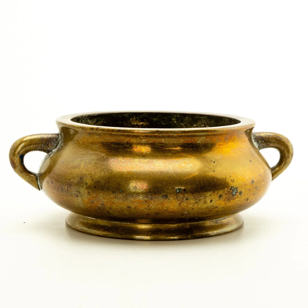 Großer Weihrauchbrenner, Xuande-Marke, China, Republik-Zeit. — Bronzes — Stockholms Auktionsverk Hamburg