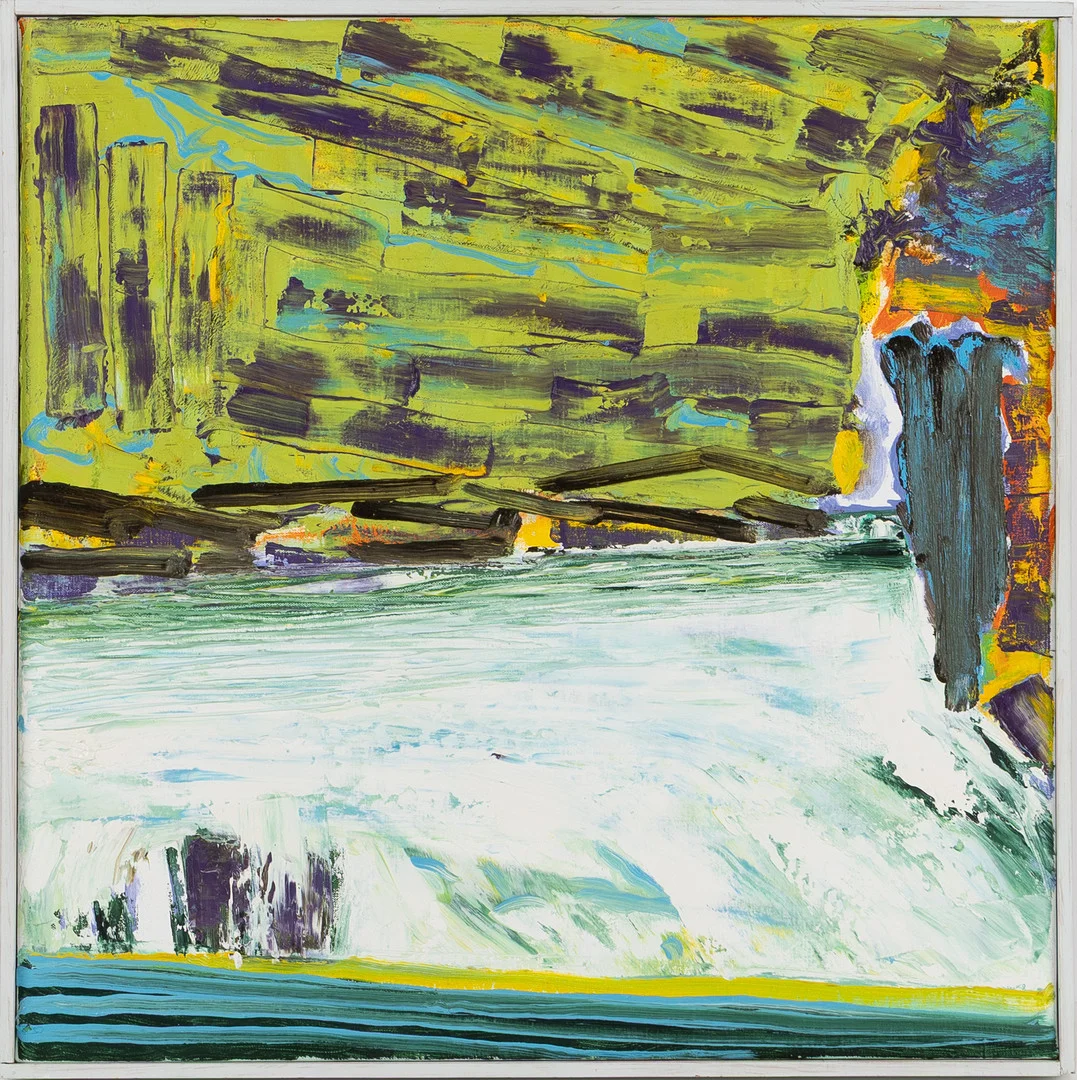 BJÖRN WESSMAN. "La Force", olja på duk. — Paintings — Stockholms Auktionsverk Helsingborg