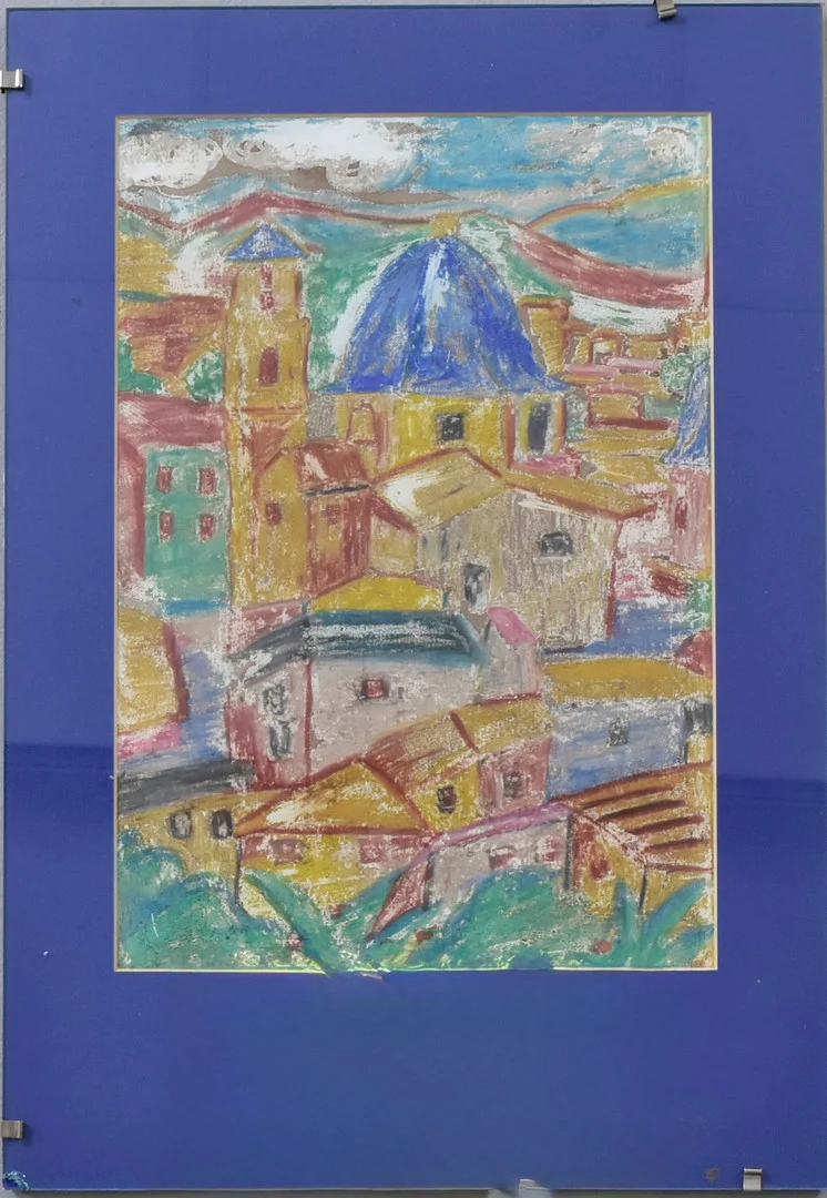 OKÄND KONSTNÄR. Pastell. — Paintings — Halmstads Auktionskammare