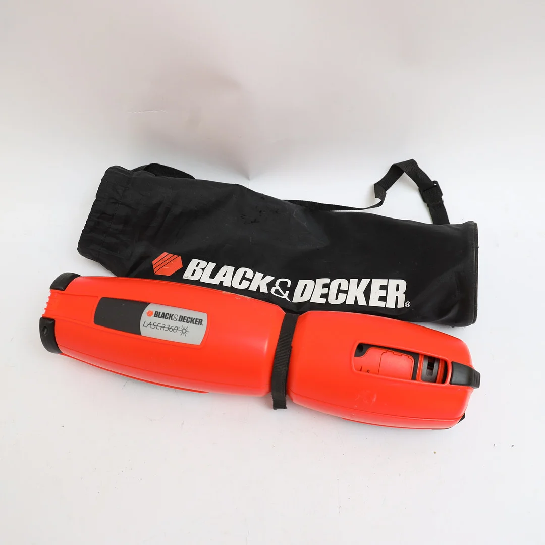 LASER, Black & decker, Laser 360. — Modern Tools — Falun Auktionsbyrå