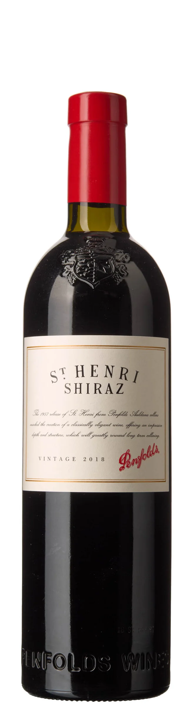 1 x St. Henri Shiraz 2018, Penfolds — 1 x St. Henri Shiraz 2018, Penfolds — Vin/Vin — Blomqvist