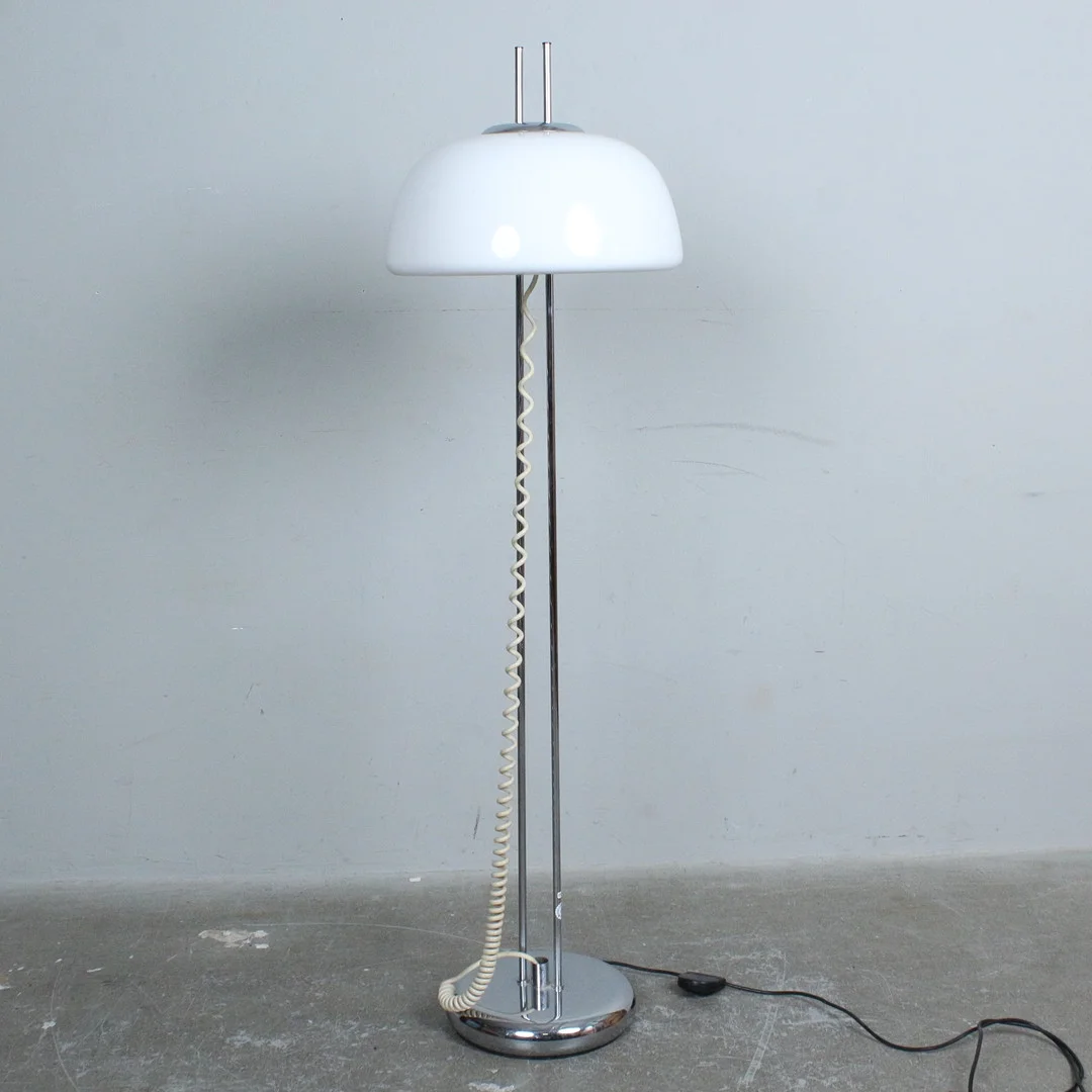 Vintage Space Age Pilz Stehlampe, 1970er. — Floor lights — Stockholms Auktionsverk Düsseldorf/Neuss