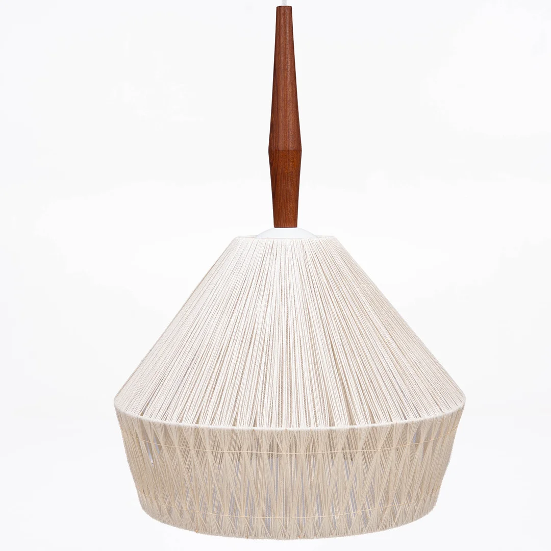 TAKLAMPA, tråd, 1950/60-tal. — Ceiling lights — Norrlands Auktionsverk