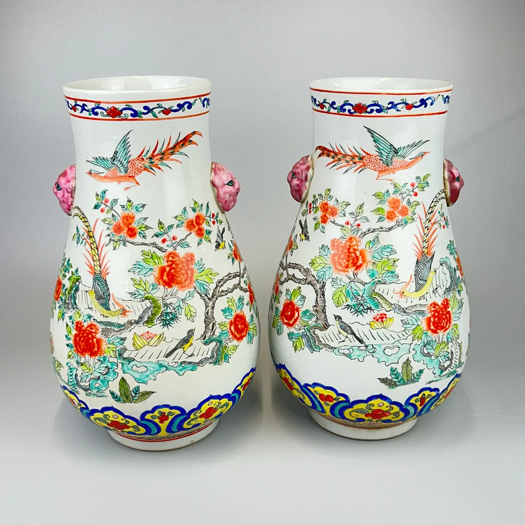 CHINESE PORCELAIN VASES. — Ceramics & Porcelain — Chalkwell Auctions