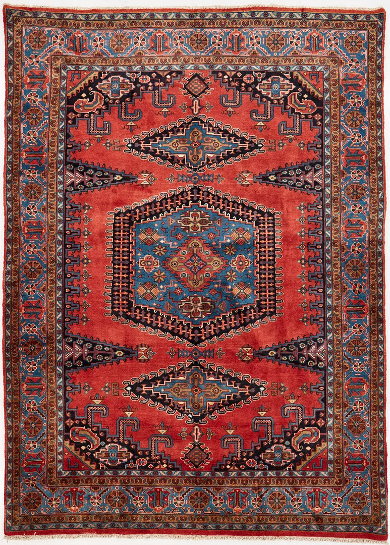 ORIENTMATTA, persisk, ca 305x220 cm. — Persian Carpets & Textiles — Stockholms Auktionsverk Magasin 5