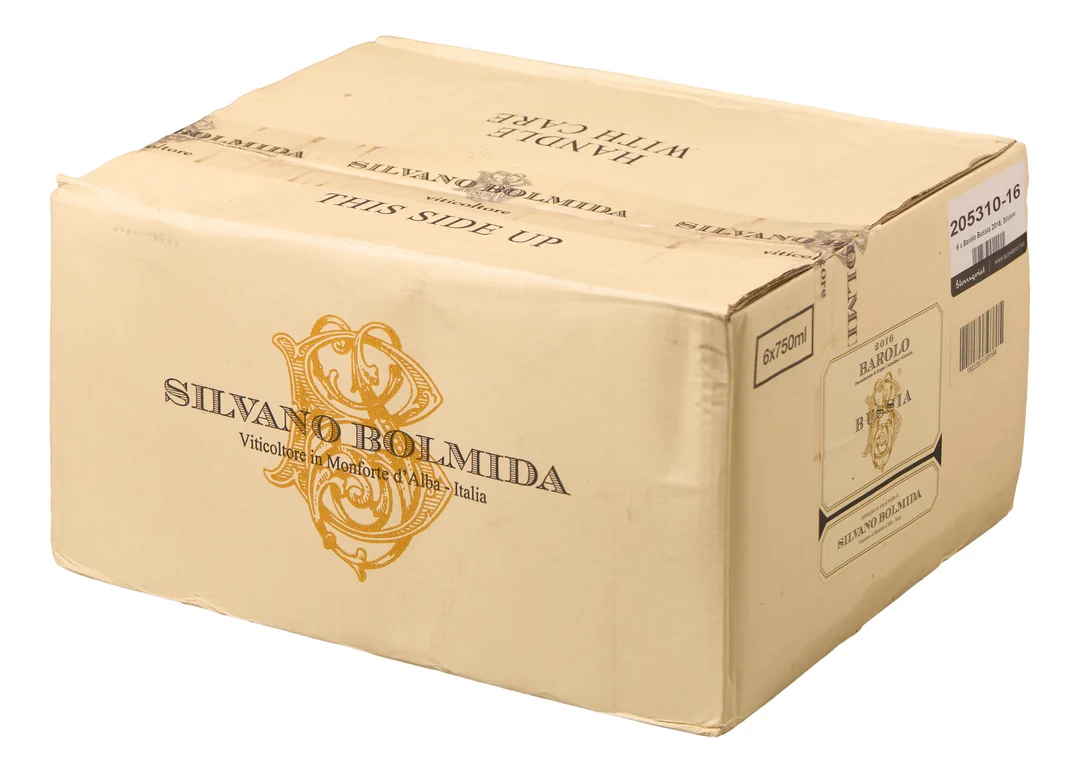 6 x Barolo Bussia 2016, Silvano Bolmida (OCB) — 6 x Barolo Bussia 2016, Silvano Bolmida (OCB) — Vin/Vin — Blomqvist