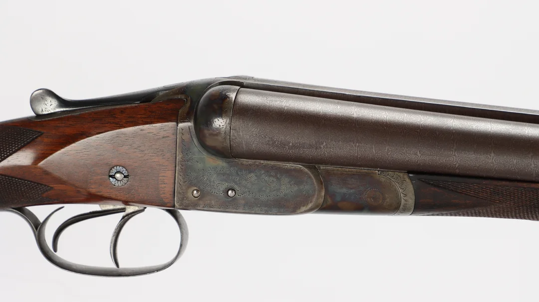 W. W. Greener. S/s shotgun cal. 12/70 — Hunting, fishing, arms and militaria/Firearms — Lauritz