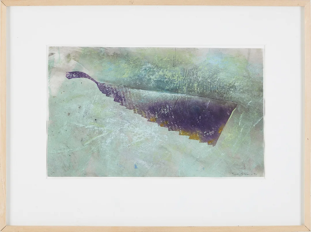 CURT ASKER. Komposition. — Paintings — Stockholms Auktionsverk Magasin 5