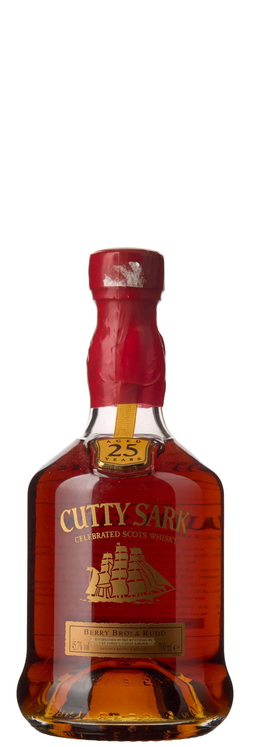 1 x Cutty Sark Celebrated Scots Whisky Aged 25 Years — 1 x Cutty Sark Celebrated Scots Whisky Aged 25 Years — Vin/Brennevin — Blomqvist