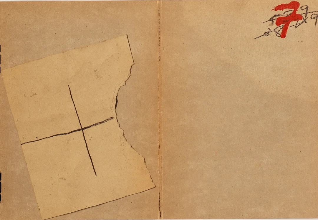 ANTONI TÀPIES. Sin título. — Engravings & Prints — Barcelona Auctions