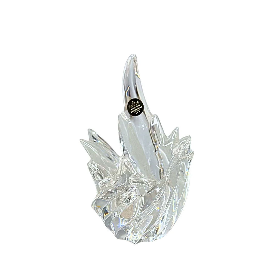 ROSENTHAL KERZENHALTER AUS KRISTALLGLAS. — Utility glass — Auktionshaus Stuber's Hammerschlag