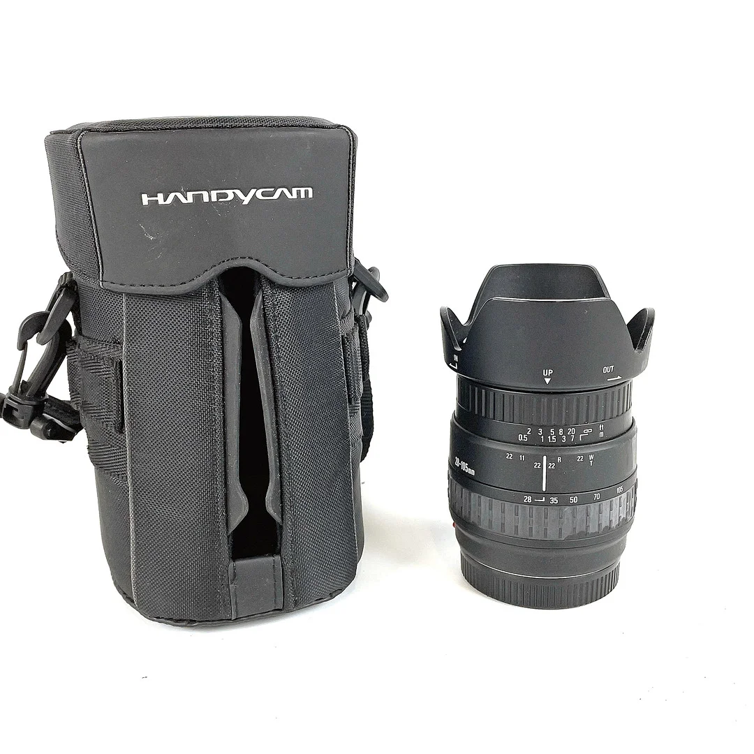 OBJEKTIV, Sigma Zoom 28-105mm 1:4-5.6 UC-II. — Cameras & accessories — Roslagens Auktionsverk