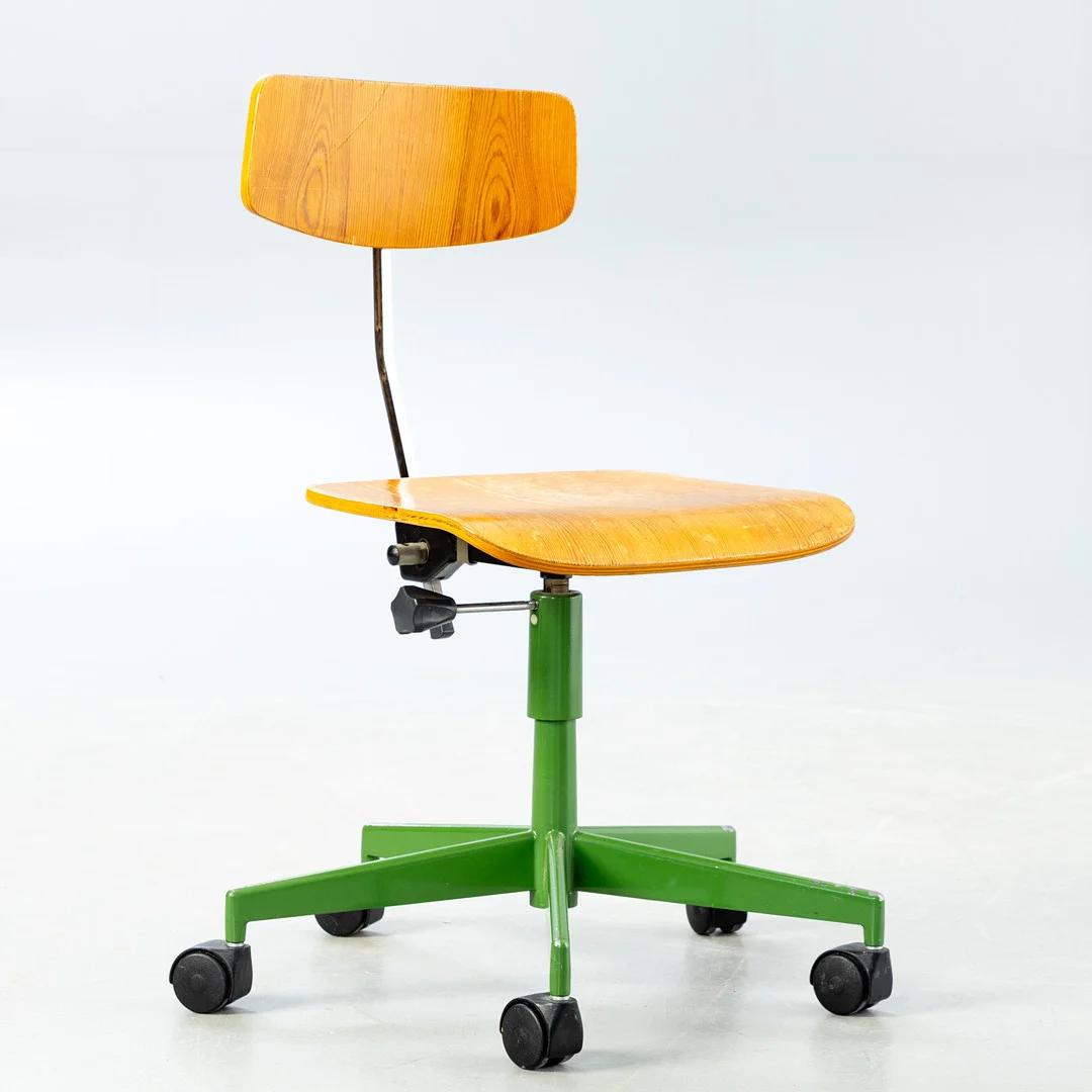 Labofa, Architektenstuhl / Schreibtischstuhl, Dänemark, 2. Hälfte 20. Jh. — Armchairs & Chairs — Stockholms Auktionsverk Hamburg